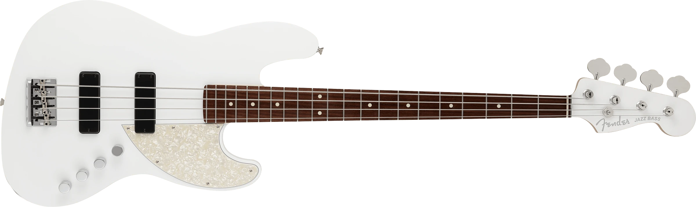 Fender Jazzbass Elemental Limited nimbus white 